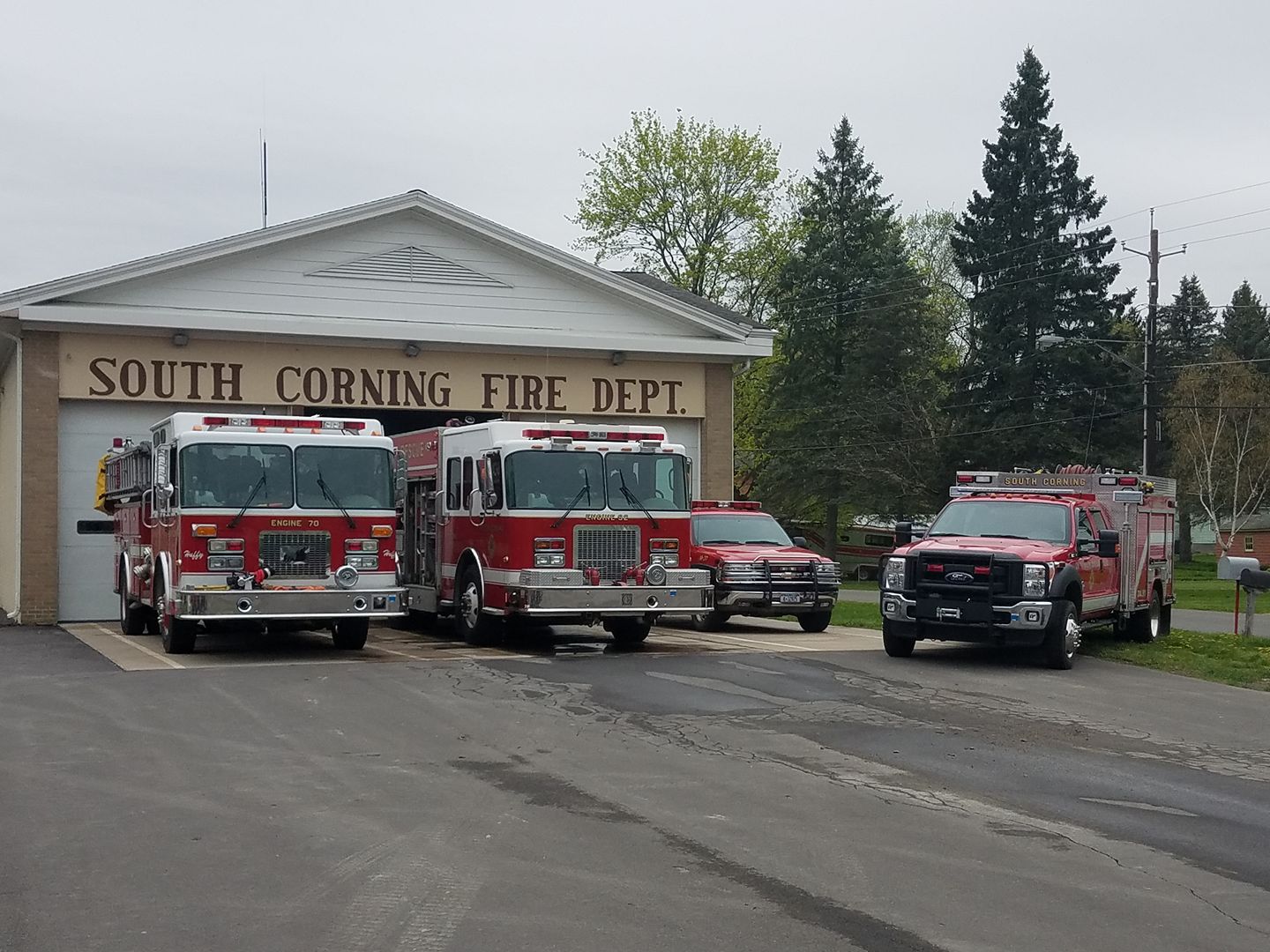 South Corning Area Volunteer Fire Department, Inc.(Station 34)